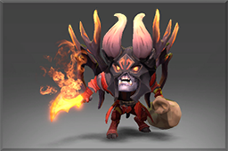 Buy Dota 2 courier Autographed Doomling skin