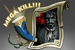 Buy Dota 2 announcer Mega-Kills