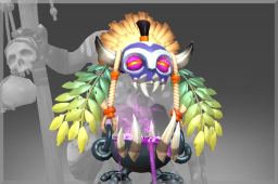 Buy Dota 2 wearable Autographed Masque of Awaleb skin