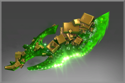 Buy Dota 2 wearable Emerald Conquest skin