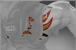 Buy Dota 2 wearable Winter Lineage Tattoo of the Primeval Predator skin