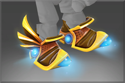 Buy Dota 2 misc Autographed Mecha Boots of Travel Mk III skin